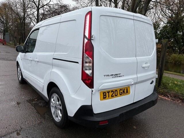 2020 Ford Transit Connect 1.5 EcoBlue 120ps Limited A/C Van Powershift PANEL VAN Diesel Automatic