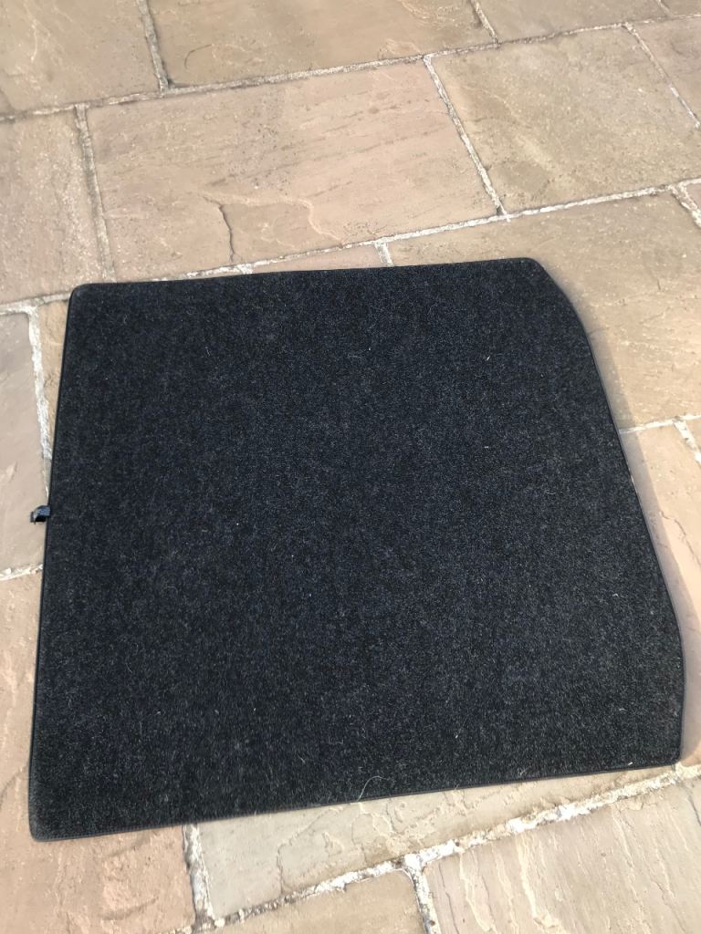 Skoda Octavia Estate double sided boot liner - genuine