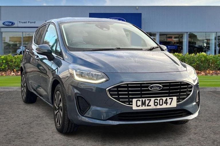 2023 Ford Fiesta Titanium Manual Hatchback Petrol Manual