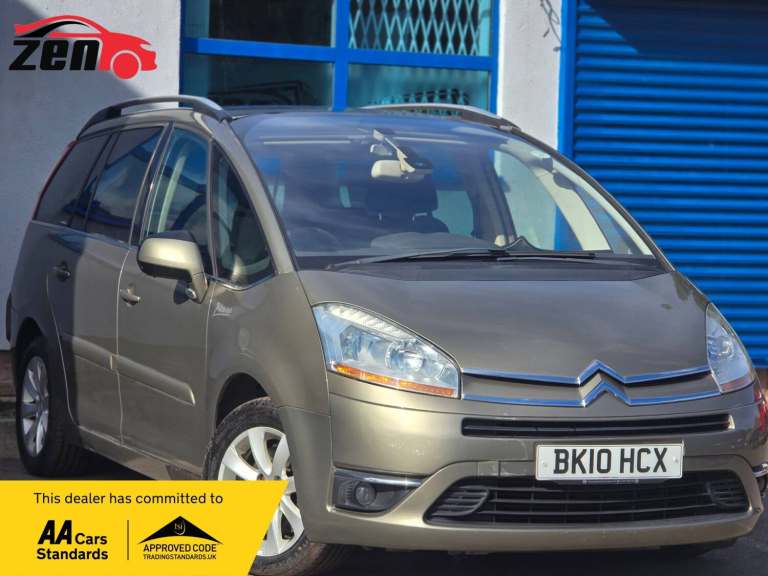 2010 Citroen Grand C4 Picasso 2.0HDi 16V Exclusive 5dr EGS MPV Diesel Automatic