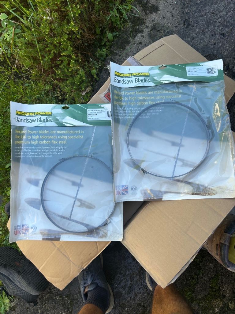 Micro Power Bandsaw Blades - NEW