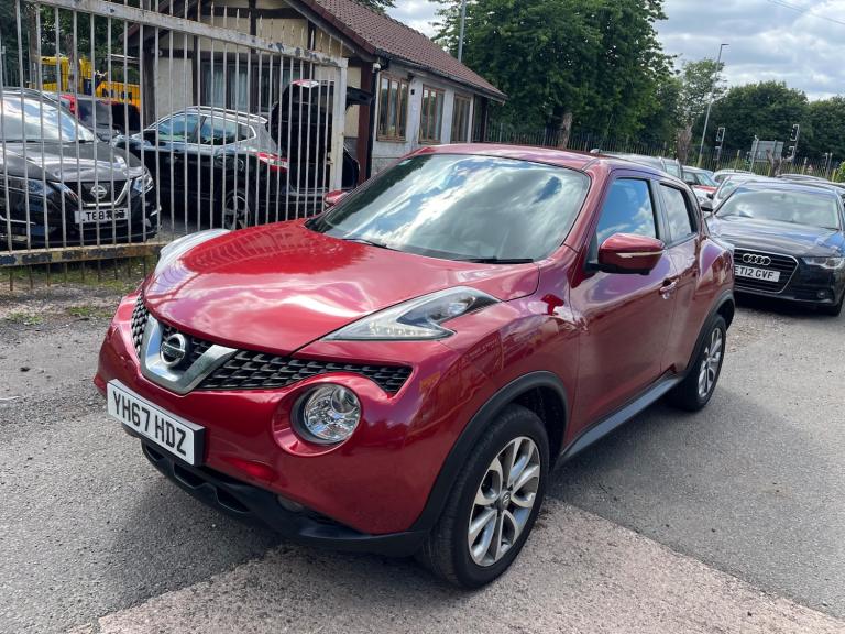 2017 Nissan Juke 1.5 dCi Tekna 5dr HATCHBACK Diesel Manual