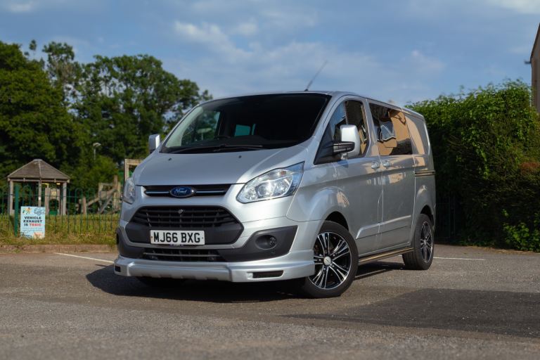Ford, TRANSIT CUSTOM, Panel Van, 2017, Manual, 1996 (cc)