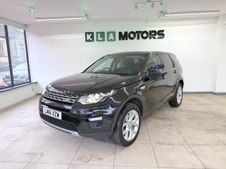LAND ROVER DISCOVERY SPORT 2.0 TD4 HSE Black Auto Diesel 2016