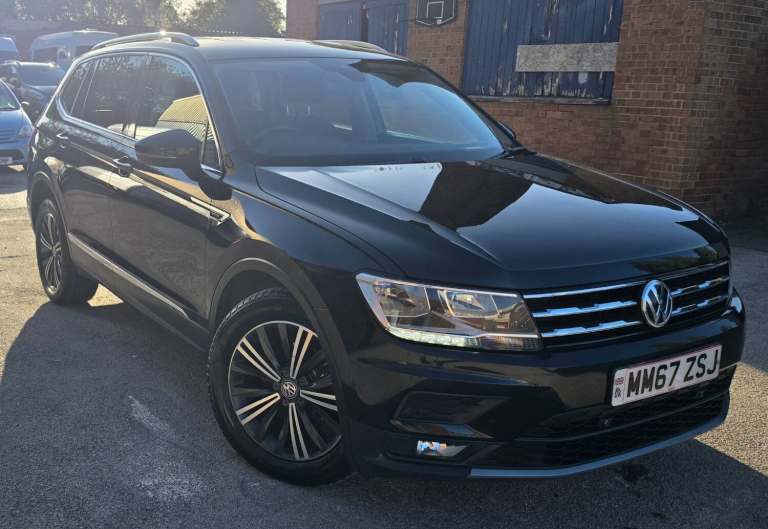 2018 Volkswagen Tiguan Allspace 2.0 TDI 4Motion SE Nav 5dr DSG ESTATE Diesel Automatic