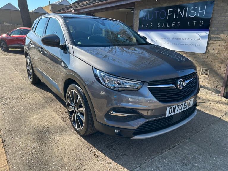 VAUXHALL GRANDLAND X 2021
