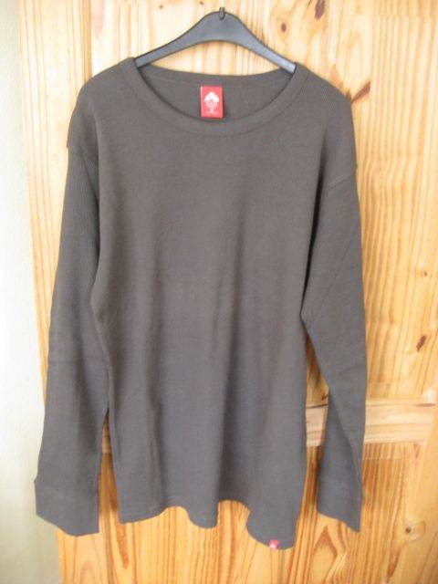 Eastern Mountain Sports Men's Waffle Type Top Brown/Olive Medium