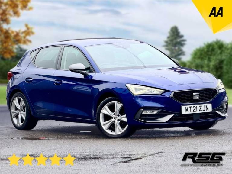 2021 SEAT Leon 1.0 TSI EVO FR Hatchback 5dr Petrol Manual Euro 6 (s/s) (110 ps) Hatchback Petrol ...