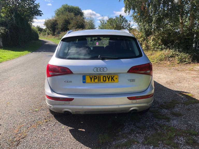 2011 Audi Q5 2.0T FSI [180] Quattro SE 5dr ESTATE Petrol Manual