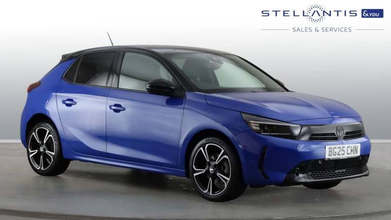 2025 Vauxhall Corsa 1.2 Turbo GS Hatchback 5dr Petrol Manual Euro 6 (s/s) (100 ps) Hatchback Petr...
