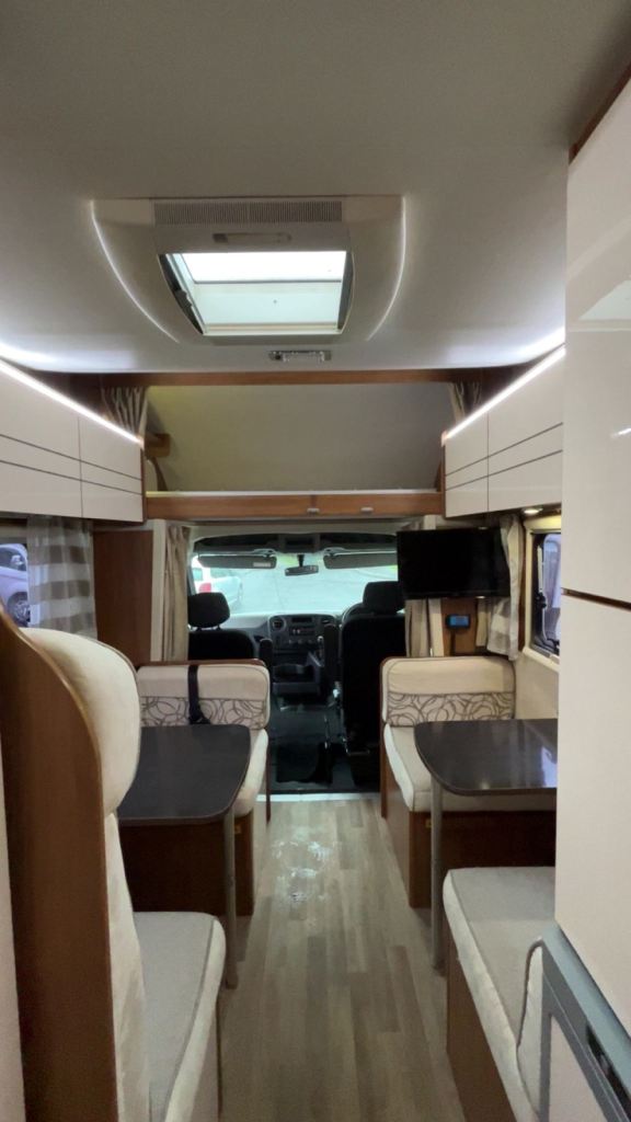 Rimor Kantamarno 7 Berth Motorhome / Campervan