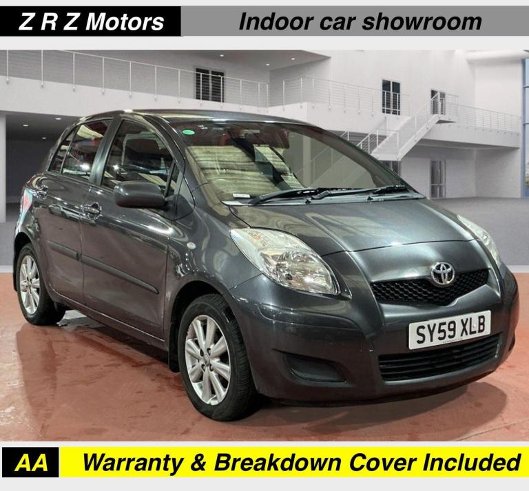 2009 Toyota Yaris 1.0 VVT-i TR Euro 4 5dr HATCHBACK Petrol Manual