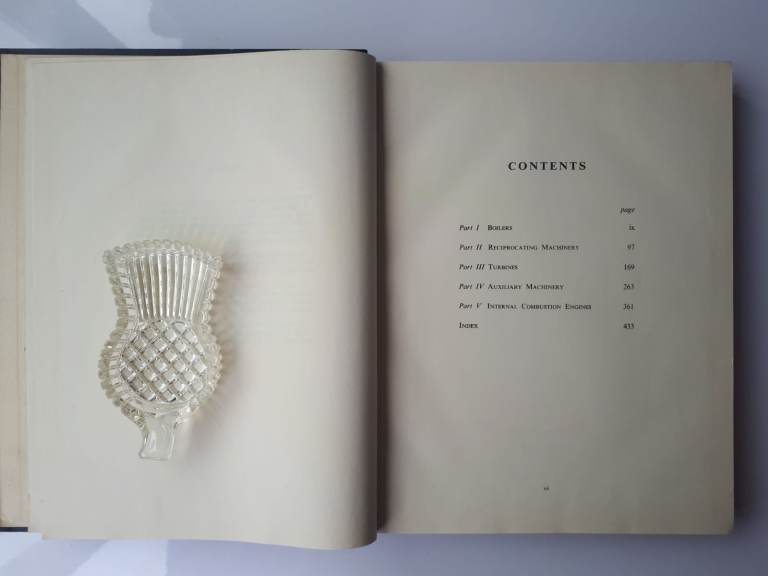 Marine Engineering Notes for Engine Room Artificers' and Mechanicians' Training, 1952