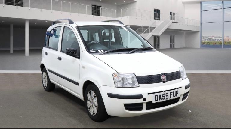 2009 Fiat Panda 1.1 Active ECO 5dr HATCHBACK Petrol Manual