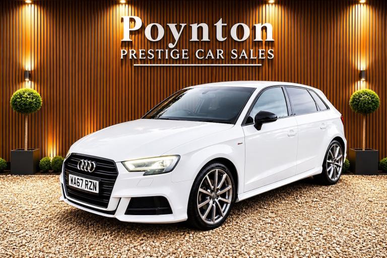 2017 Audi A3 1.6 TDI 116 Black Edition 5dr HATCHBACK Diesel Manual