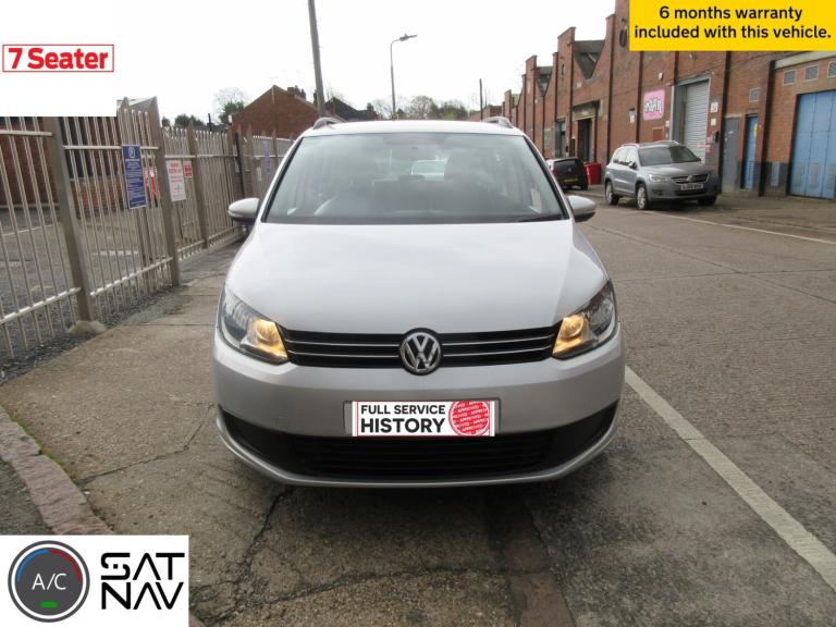 2011 Volkswagen Touran 1.6 TDI 105 S 5dr 7 Seats MPV Diesel Manual