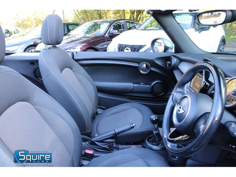 2016 MINI Convertible Cooper Convertible Petrol Manual