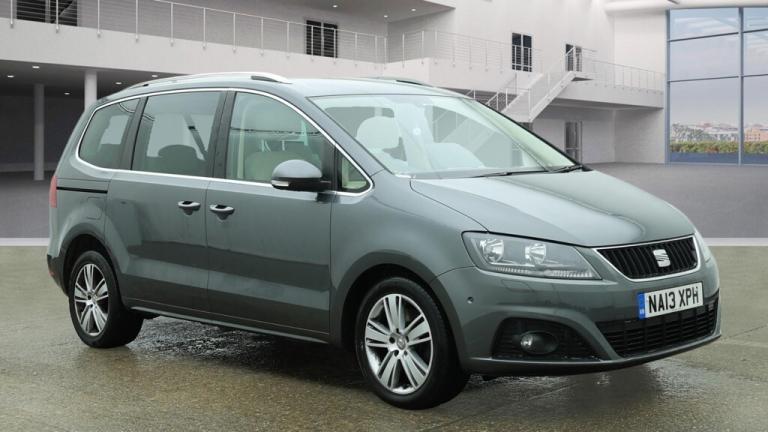 2013 SEAT Alhambra 2.0 TDI CR Ecomotive SE 5dr ++ 9 SERVICES / 12 MTHS MOT ++ MPV Diesel Manual