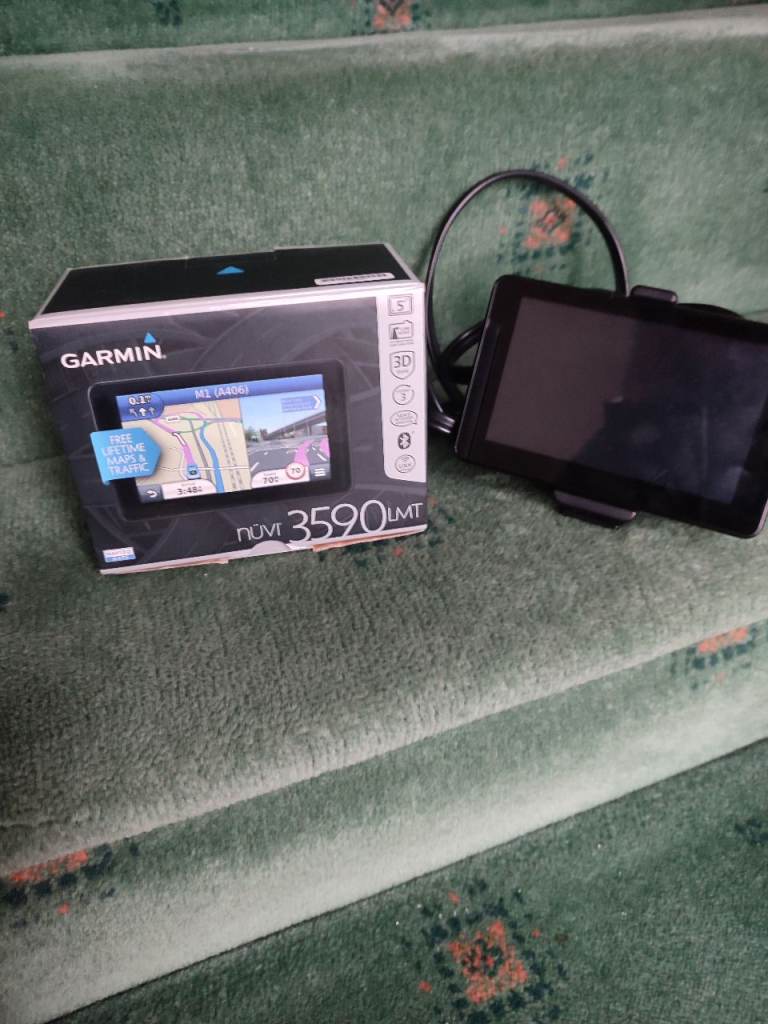 Garmin sat nav 3590