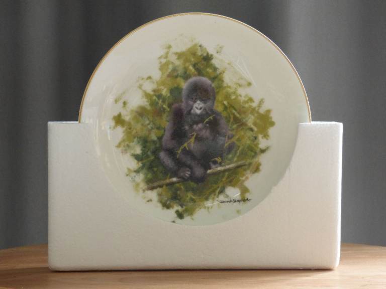 David Shepherd Gorilla Plate