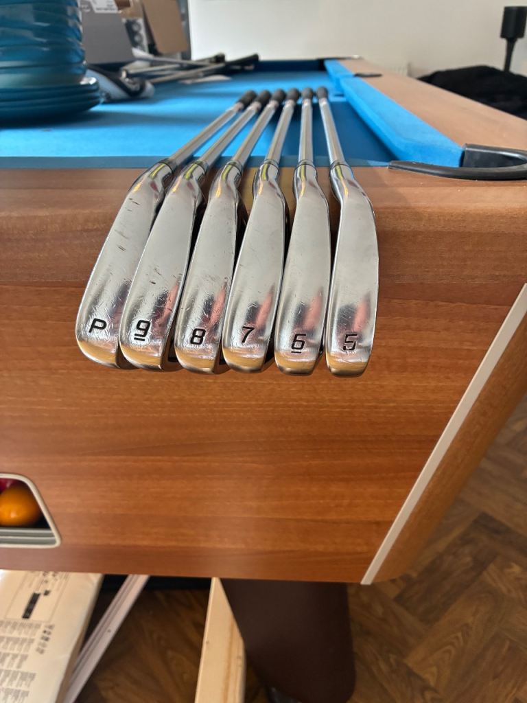 Cobra King Forged Tec Irons (5-PW)