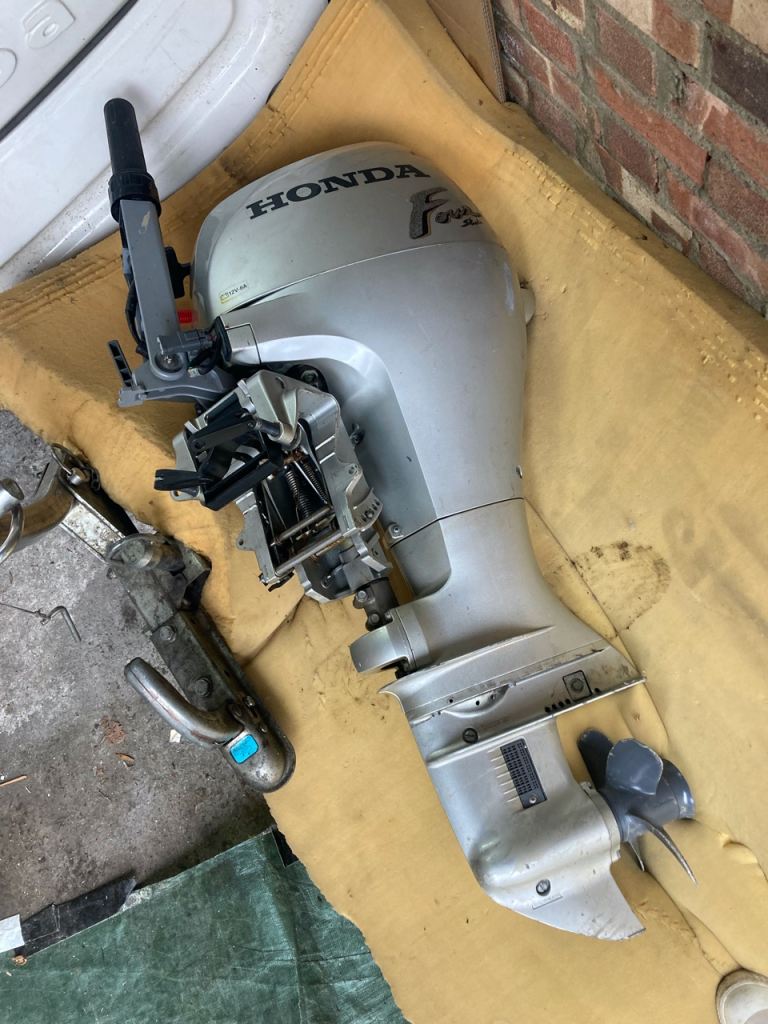 HONDA FOUR STROKE OUTBOARD