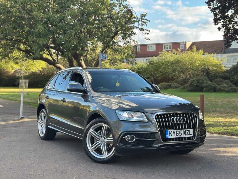2015 Audi Q5 2.0 TDI [190] Quattro S Line Plus 5dr S Tronic 4x4 Diesel Automatic