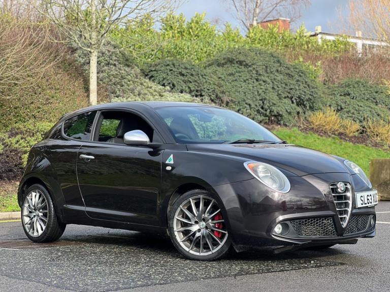 2013 Alfa Romeo MiTo 1.4 TB MultiAir Quadrifoglio Verde Euro 5 (s/s) 3dr HATCHBACK Petrol Manual