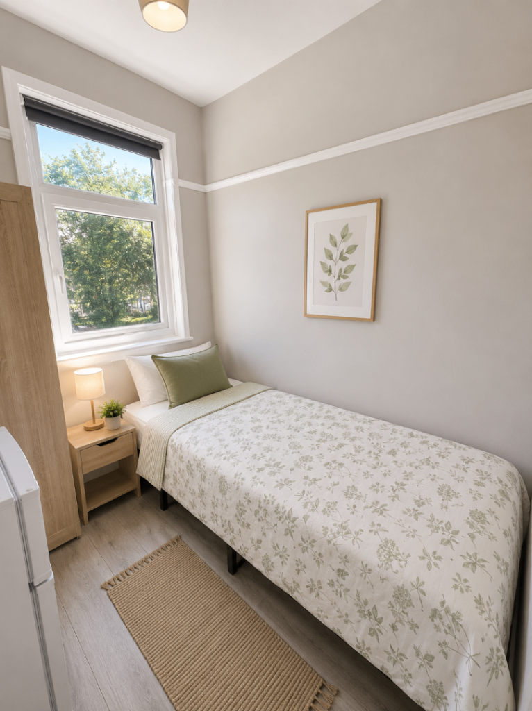 🍀Low Deposit – Cozy Single Room - N17📍