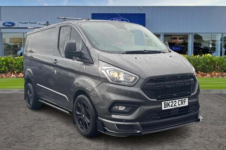 2022 Ford Transit Custom 2.0 EcoBlue 130ps Low Roof Limited Van PANEL VAN DIESEL Manual