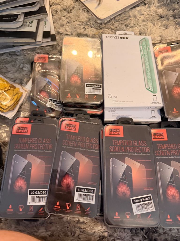 📱 PHONE SCREEN PROTECTORS – BULK JOB LOT! 📱