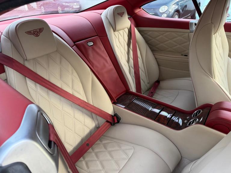 2012 Bentley Continental 6.0 W12 [E85] Mulliner Driving Spec 2dr Auto COUPE Petrol Automatic