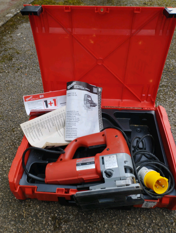 Milwaukee   Heavy Duty Jigsaw BSPE 110x