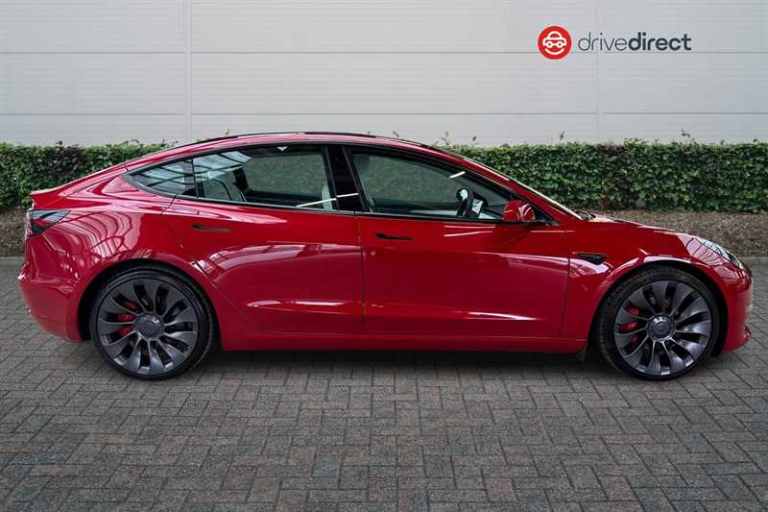 2022 Tesla Model 3 Performance AWD 4dr [Performance Upgrade] Auto SALOON ELECTRIC Automatic