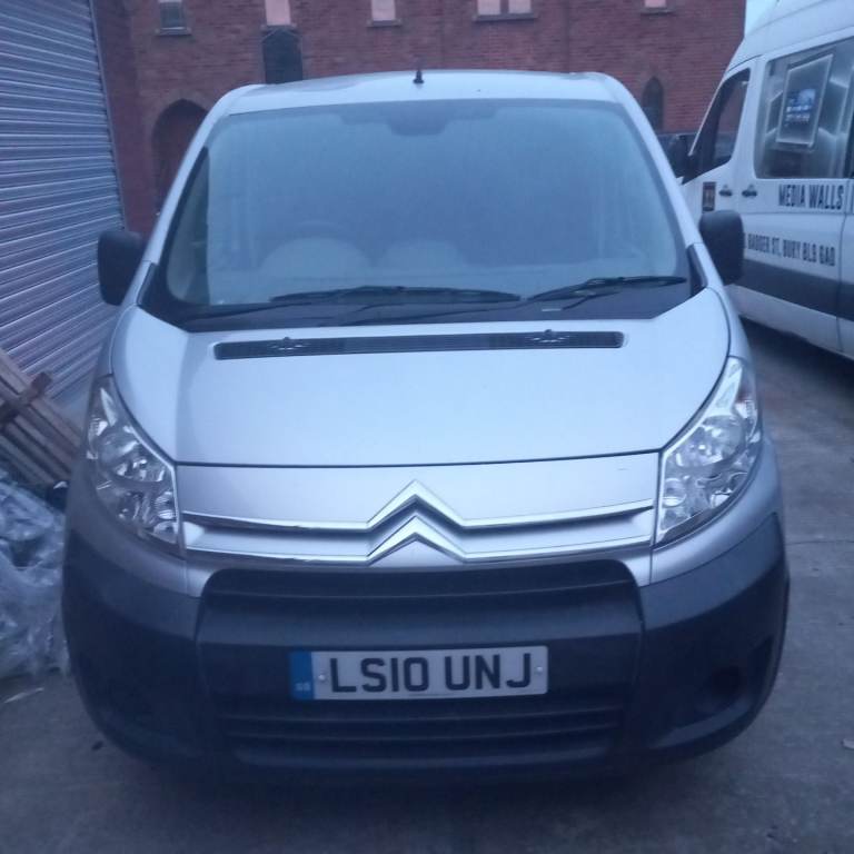 Citroen, DISPATCH, Panel Van, 2010, Manual, 1997 (cc)