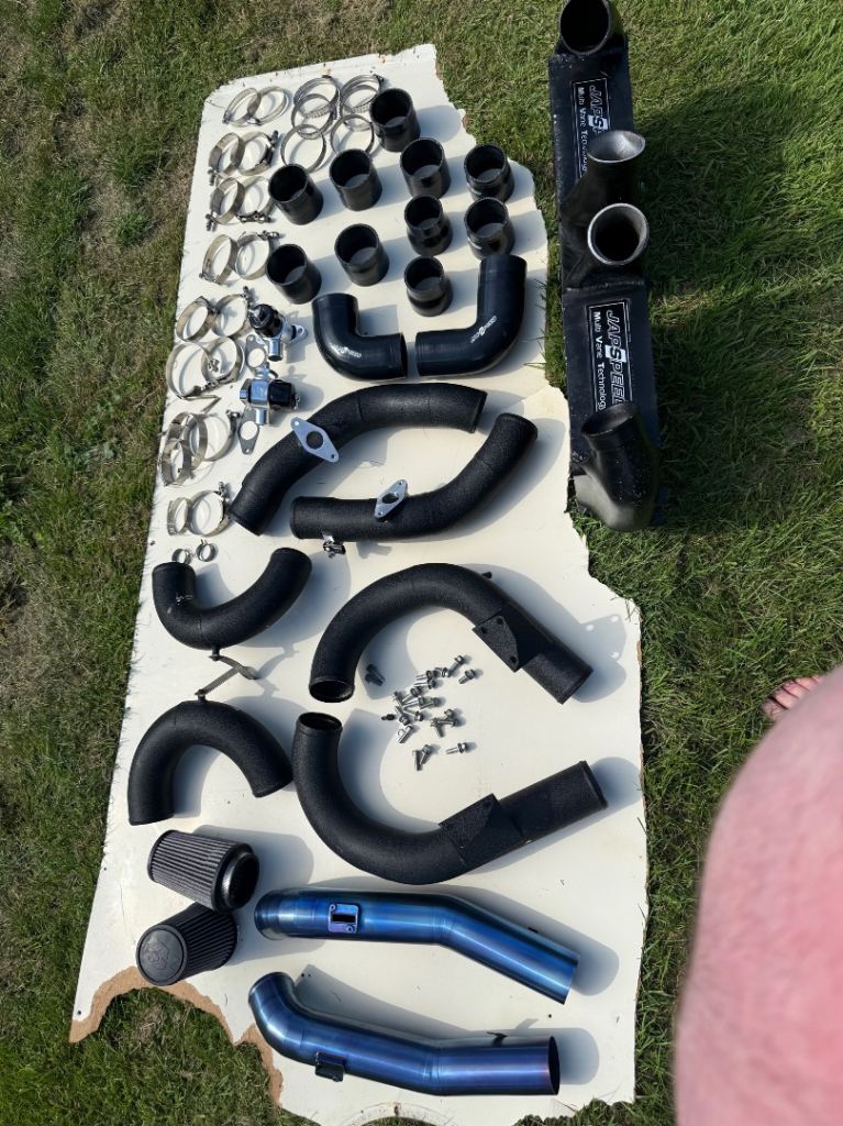 GTR UPGRADED INTERCOOLER KIT