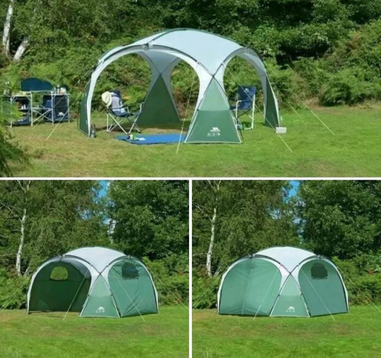 Trespass Gv Event Shelter Dome Gazebo Tent
