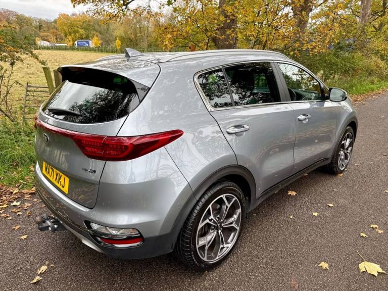 2021 Kia Sportage 1.6 CRDi MHEV GT-Line SUV 5dr Diesel Hybrid Manual Euro 6 (s/s) (134 bhp) ESTAT...