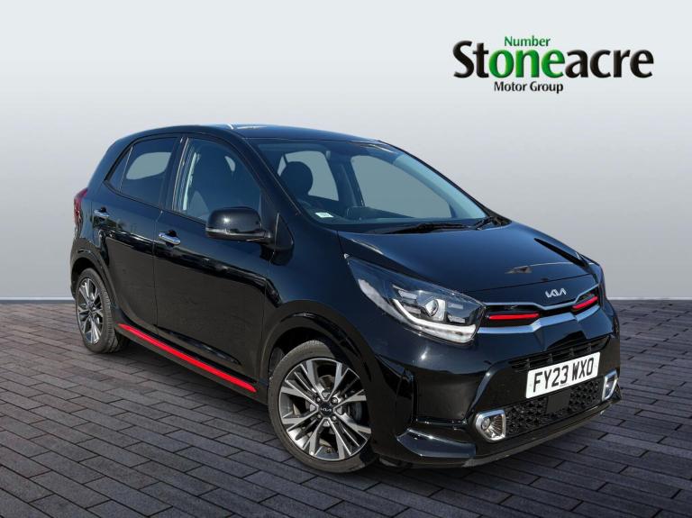 2023 Kia Picanto 1.0T GDi GT-line S 5dr [4 seats] HATCHBACK PETROL Manual