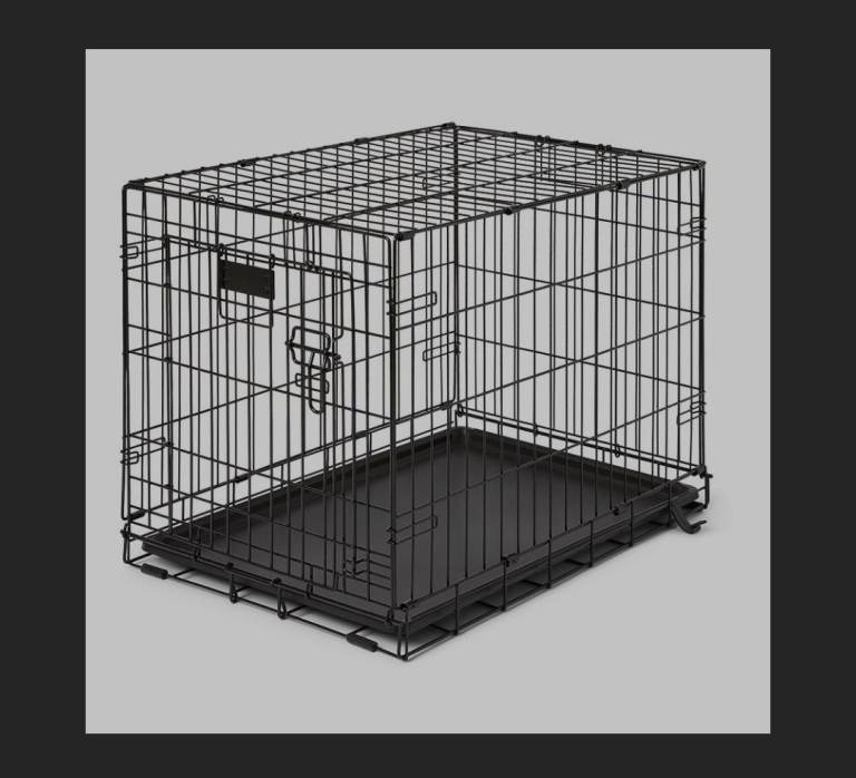 Small dog crate 