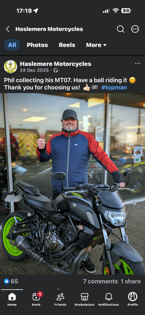 Yamaha, MT-07, 2018, 689 (cc)