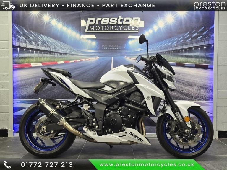 SUZUKI GSX-S750