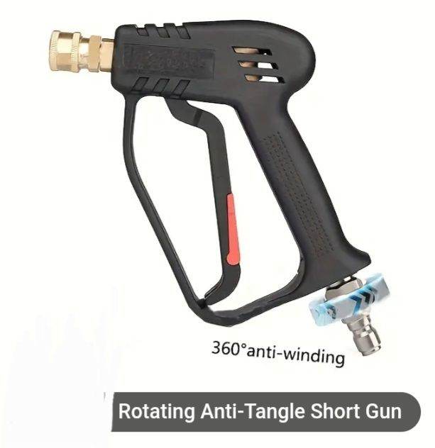 4000psi short Pressure Washer Gun 1/4″ QUICK RELEASE Gun tail 15mm 3/8