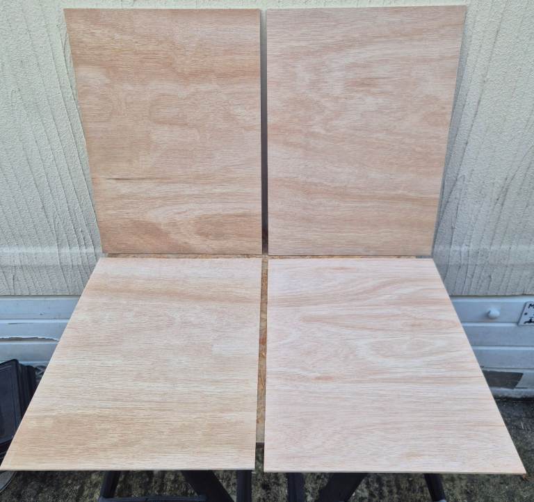 1 x New 5mm Plywood Offcut 60.8cm x 45cm – Ideal for DIY, Crafts, Model Making