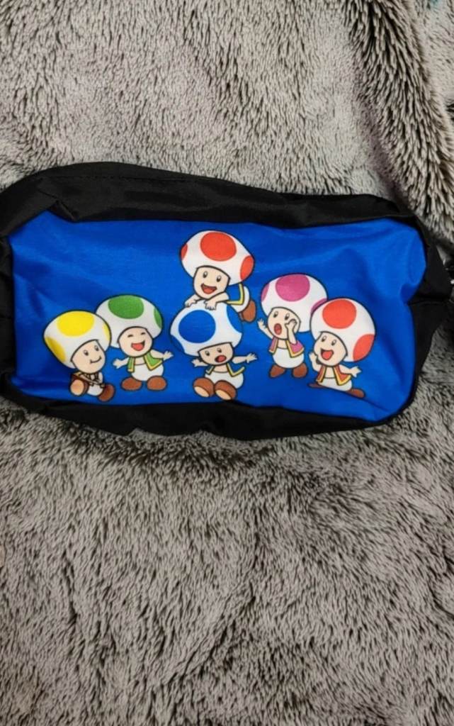 image for Super Mario Toad Pencil Case