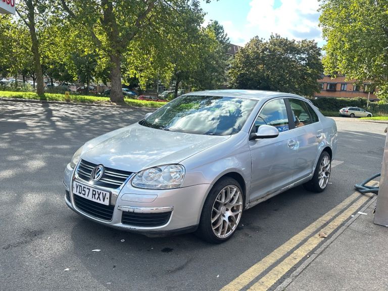 Volkswagen, JETTA, Saloon, 2007, Semi-Auto, 1968 (cc), 4 doors