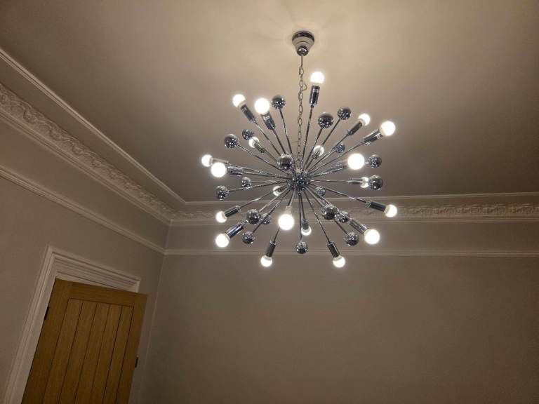 Star Chandlier Light