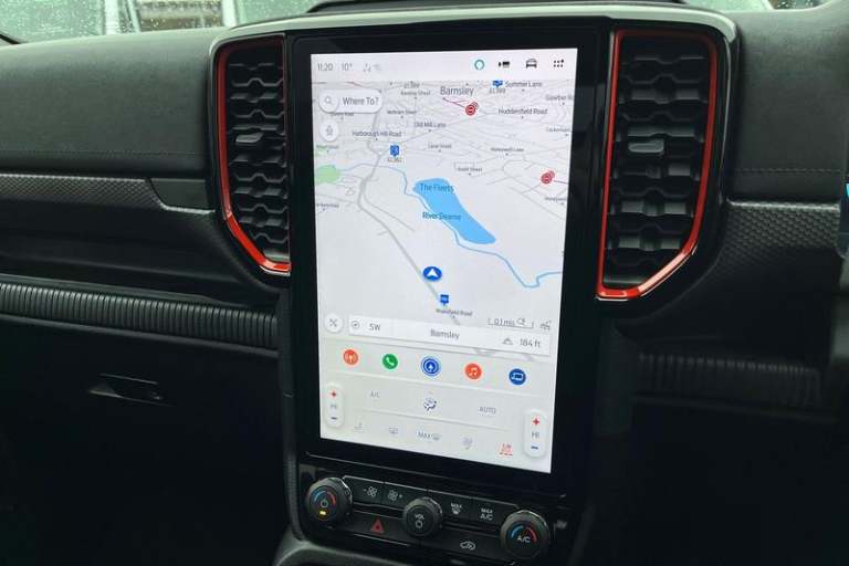 2025 Ford Ranger Raptor AUTO 2.0 EcoBlue 210ps 4x4 Double Cab Pick Up  SYNC4 NAVIGATION, POW Pick...