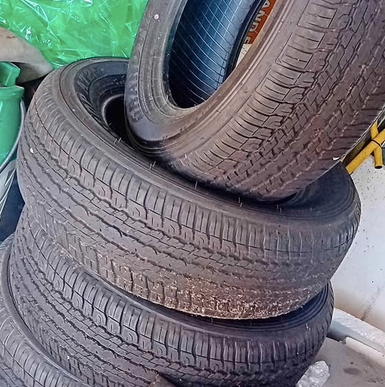 4 x Dunlop Grandtrek 265x60x18