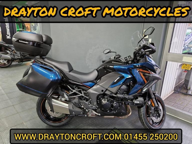 2026 Kawasaki VERSYS 1100 SE